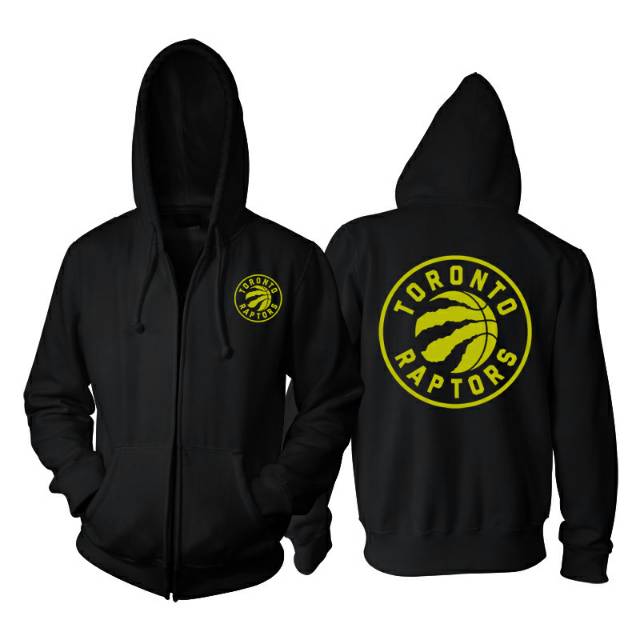 HOODIE ZIPPER NBA TORONTO RAPTORS - IMPORT QUALITY