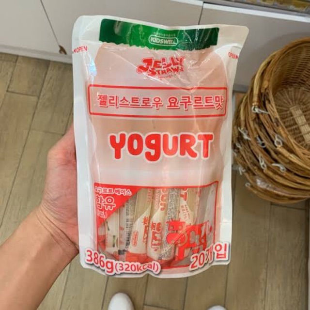 [SOLD OUT] Yogurt Jelly Straw Korea