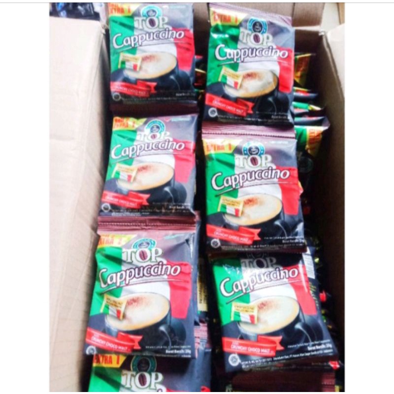 

TOP CAPPUCCINO COFFE RENCENG 15 SACHET