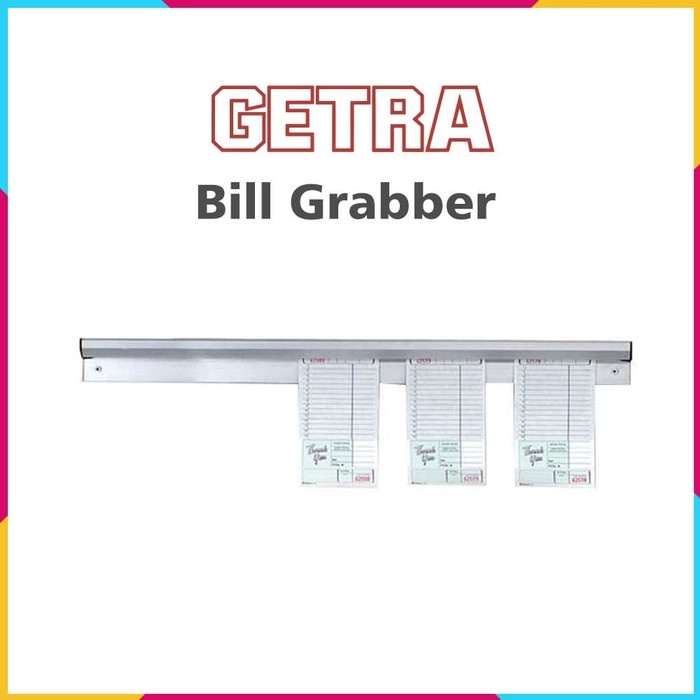 

Getra Bill Grabber - Bill Holder 120 cm - Penjepit Kertas Nota