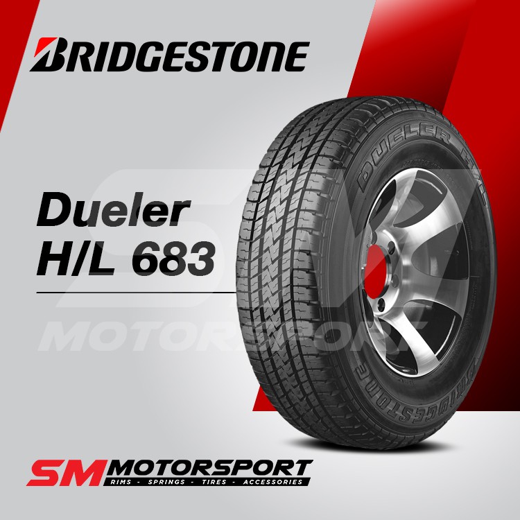Bridgestone Dueler HL 683 235/70 R15 15 103S Ban Izuzu Panther