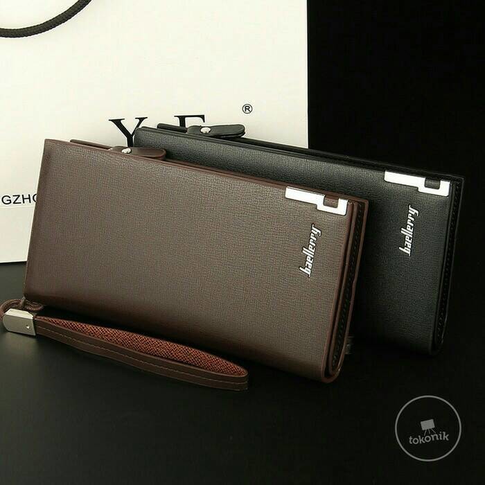 FYGALERY SW002 Dompet PRIA BAELLERRY & Dompet PRIA FYGALERY Dompet Pria panjang Bonus Kotak-3