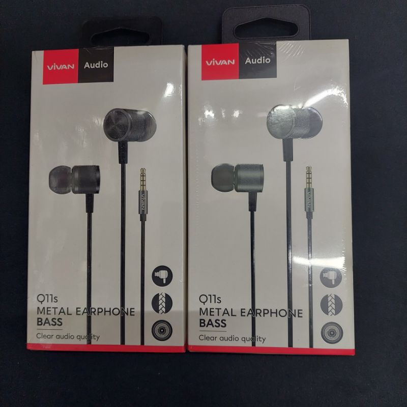 Headset  vivan Q11s ori 100%