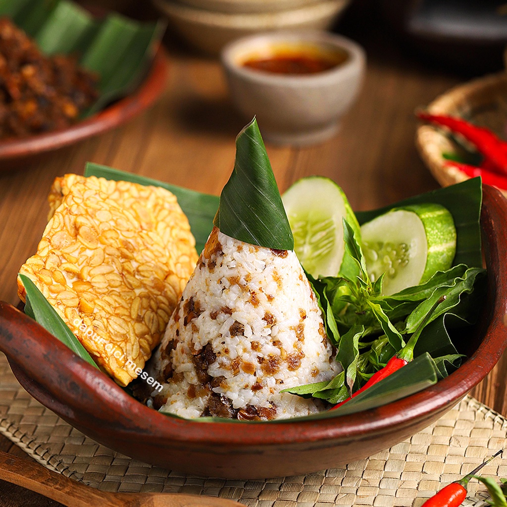 TUTUG ONCOM khas Bandung Dapur Cici Mesem / Bumbu instan tabur premium siap saji