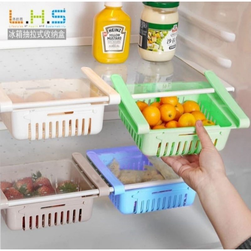 Laci Kulkas Kotak penyimpanan Makanan