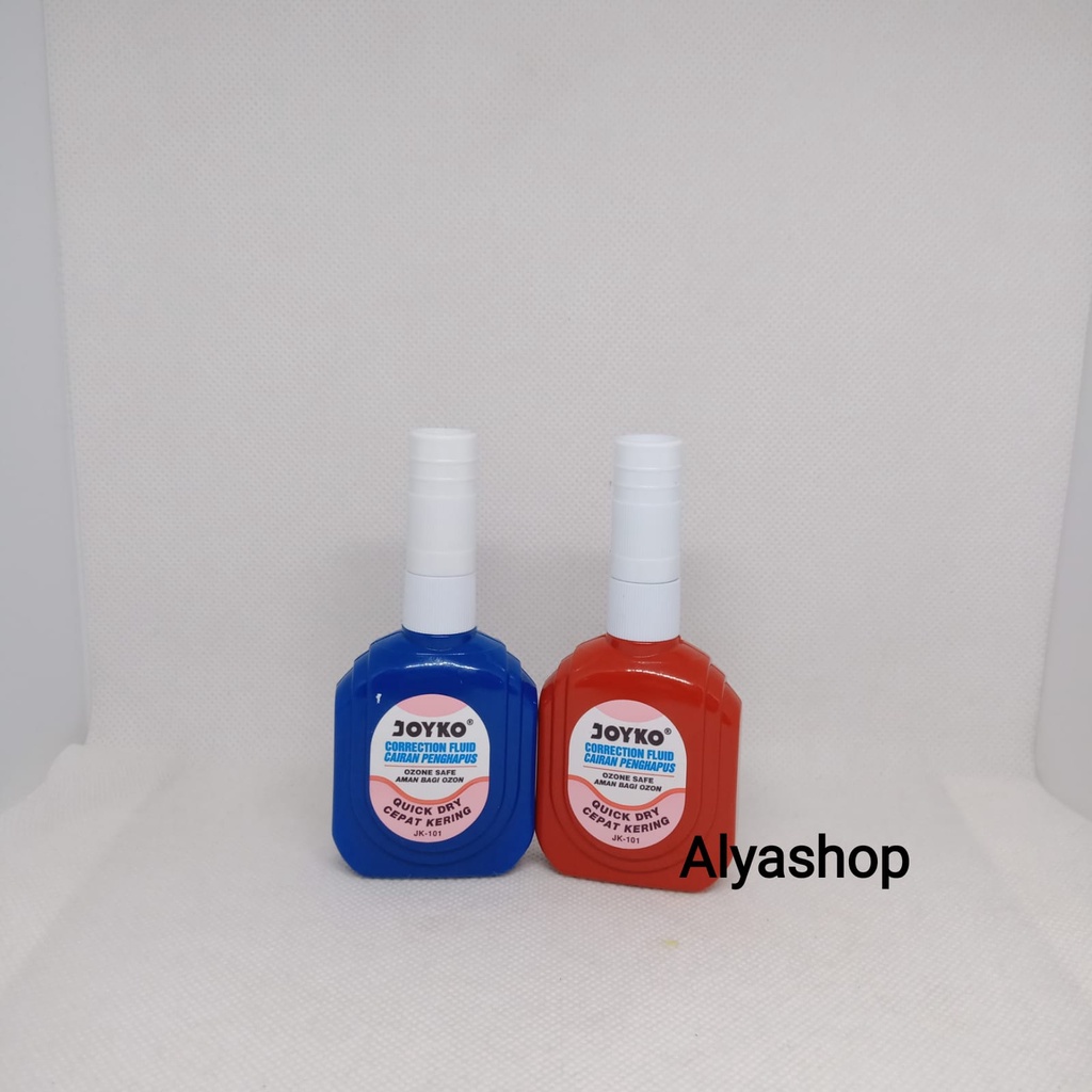 

TIP-EX JOYKO / TIP-EX JK 101 A JOYKO WARNA BIRU/MERAH