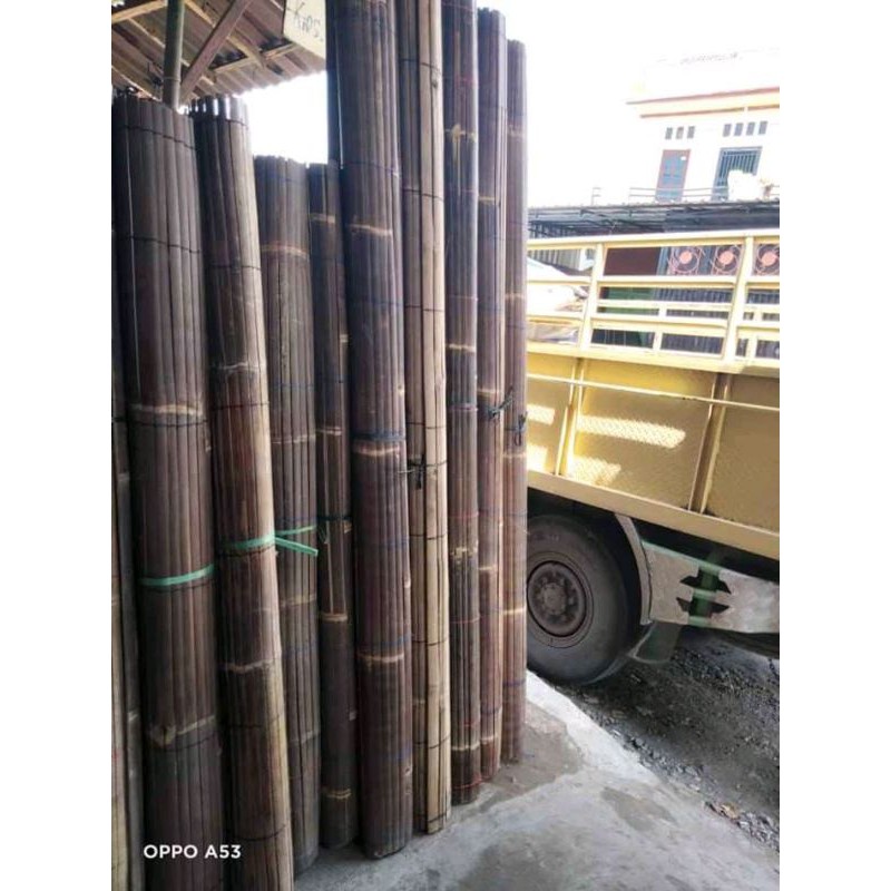 kerai bambu kulit wulung full