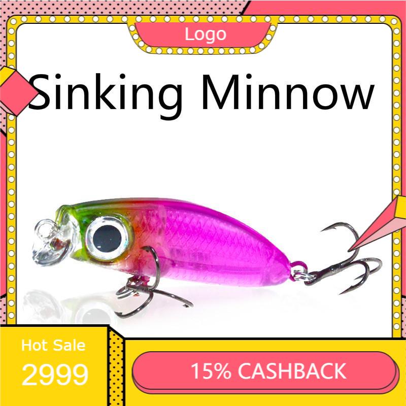 Fishing Lure 3.5cm 2.8g Mini Crankbaits Micro, Mini Lure Minnow Tiny Bait Sinking Lure