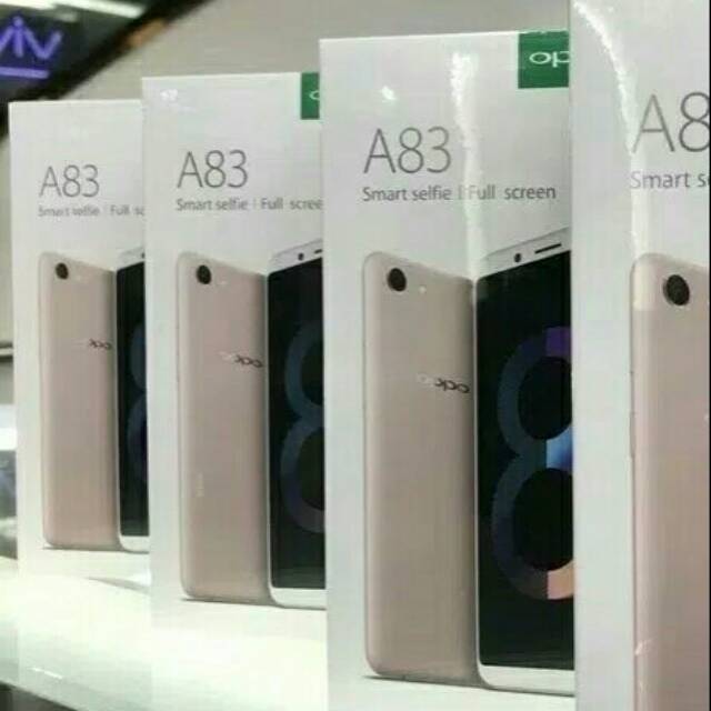 Hp Oppo A83 3 32 Oppo A 83 3gb 32gb Oppo A83 3 32gb Garansi Resmi Oppo Indonesia Termurah Shopee Indonesia