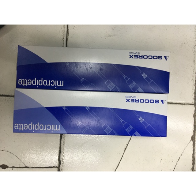 Micropipette socorex