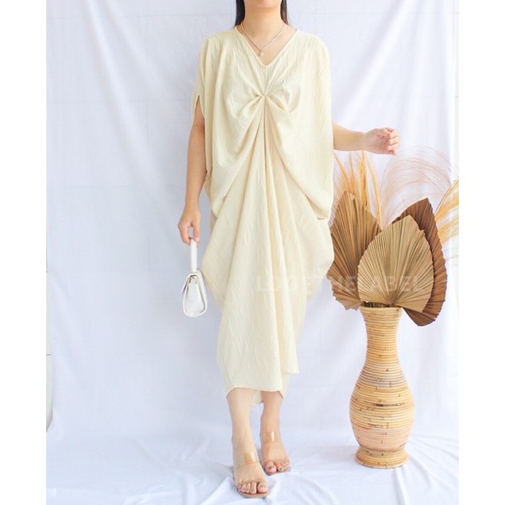 AISHA KAFTAN DRESS - TERUSAN KAFTAN / DRESS HIJAB BUMIL / DRESS KONDANGAN / FORMAL DRESS / DRESS MUS
