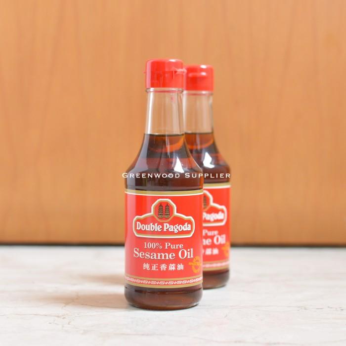 

Double Pagoda Pure Sesame Oil / Minyak Wijen - 250Ml 068