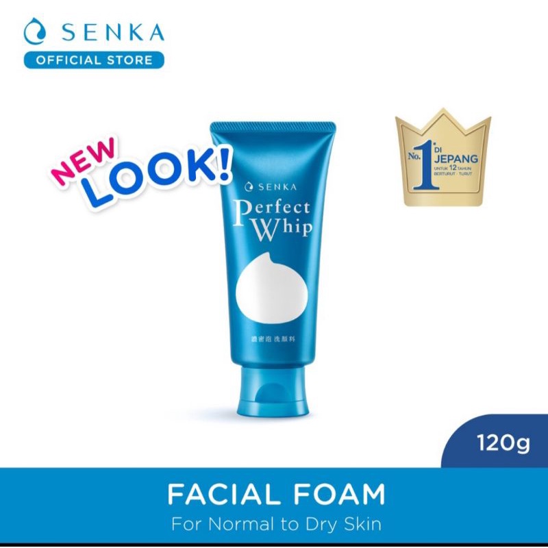 SENKA-Perfect Whip Facial From Japan 120g