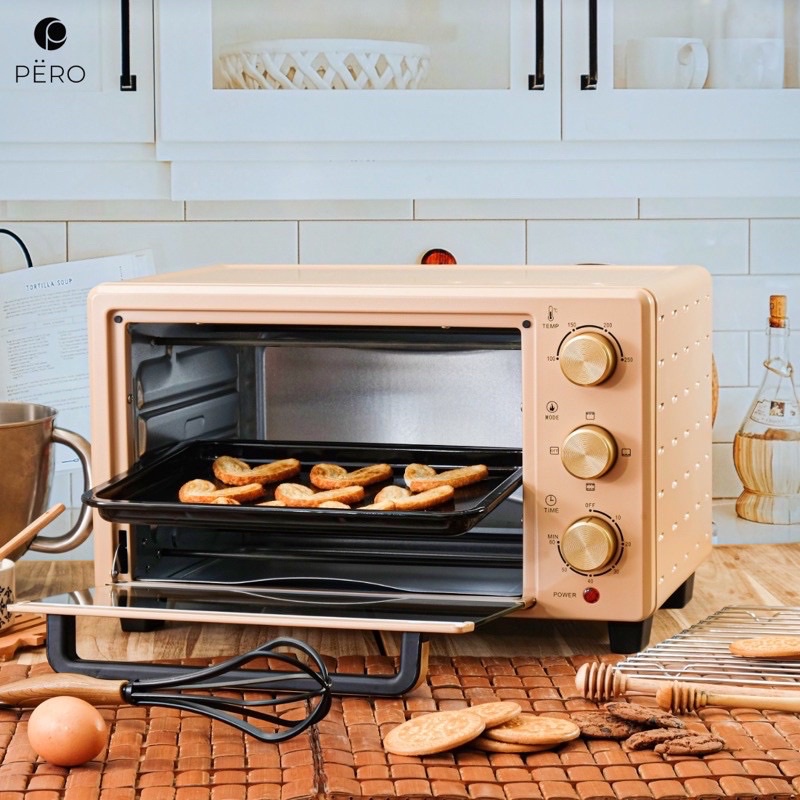 PERO OVEN 28LT - METALIC GOLD