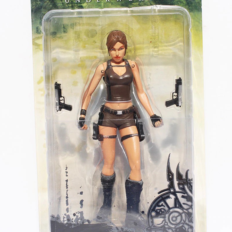 NECA Tom Raider Underworld Lara Croft Action Figure