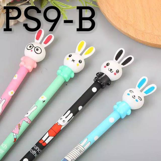 

TANZILENTERPRISE | PULPEN KARAKTER | PULPEN LUCU | PULPEN KARAKTER | PULPEN MOTIF RABBIT BRUNCH