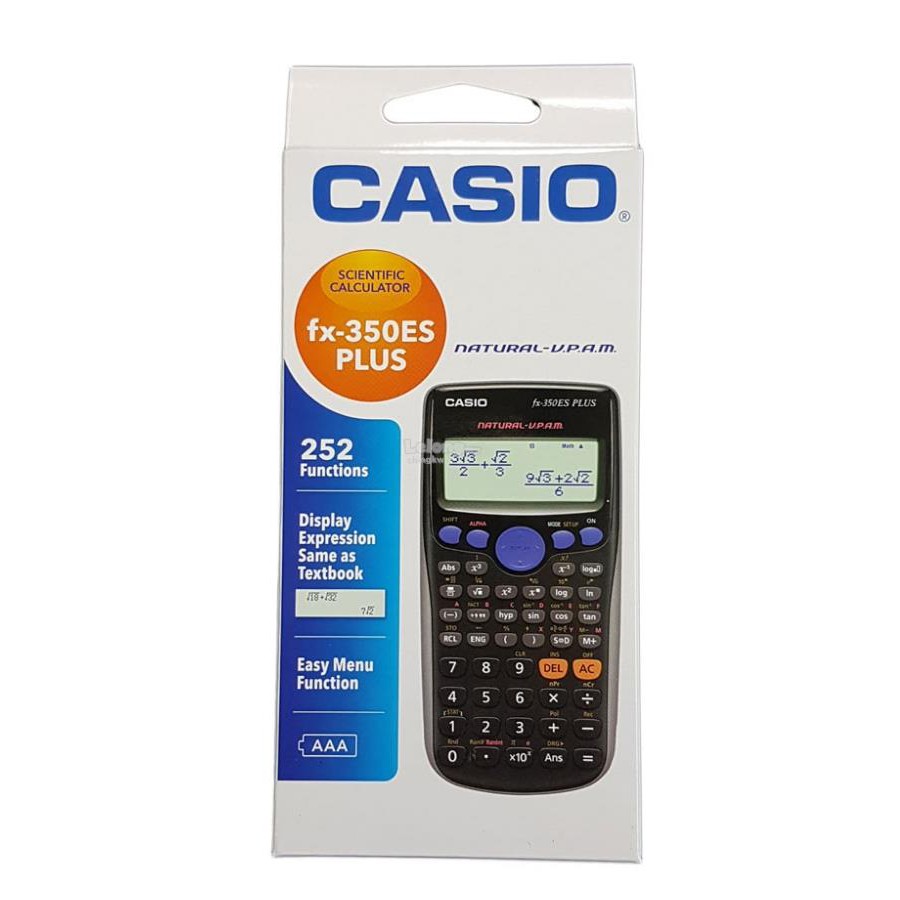 Kalkulator Casio Scientific FX-350 ES-PLUS