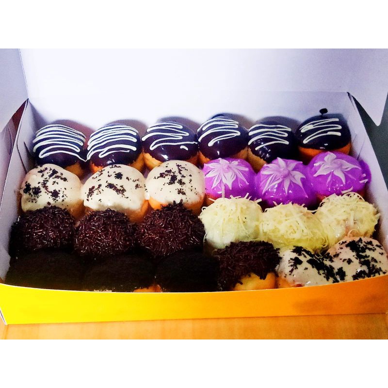 

BAIM DONUTS,donat mini aneka rasa