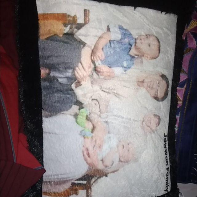 Bantal Foto Uk. 60x40 Cm
