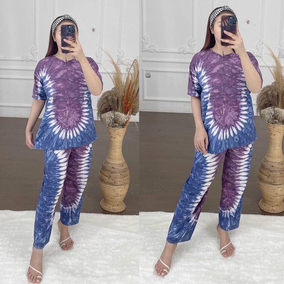 MANDA ONE SET / SETELAN RAYON DAILY ONE SET BAJU SETELAN WANITA KEKINIAN • PBG.26Au22м