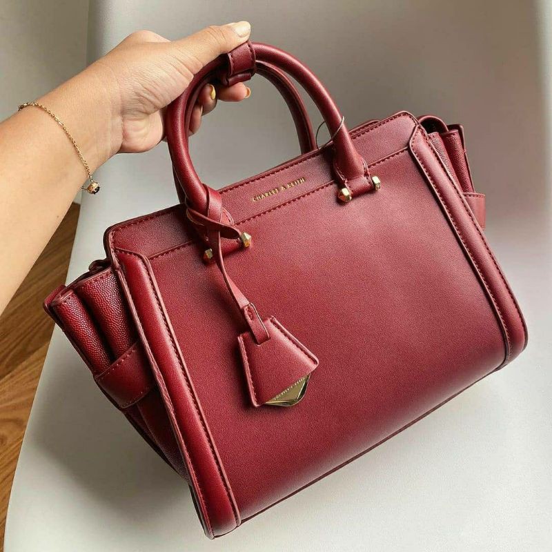 CK Boxy Trapeze Bag