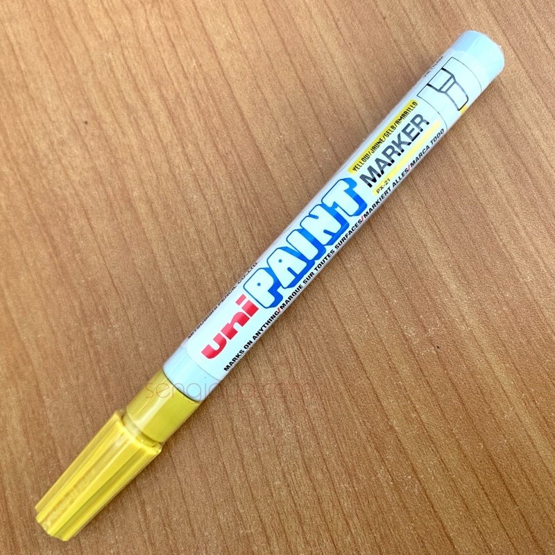 

UniPaint Marker PX-21 Yellow