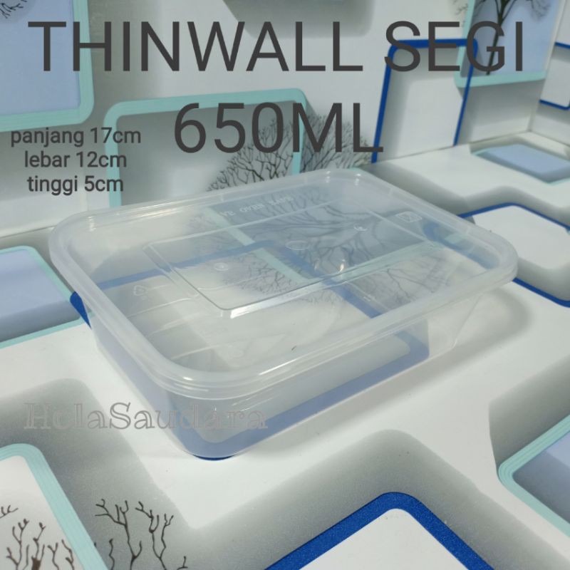 THINWALL SEGI DM 650ML
