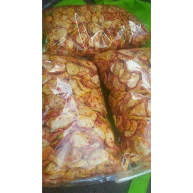 

Kerupuk seblak/KG