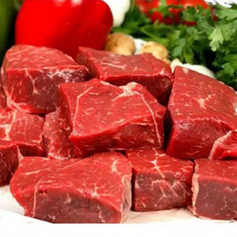 

DAGING RENDANG potong Special /KG