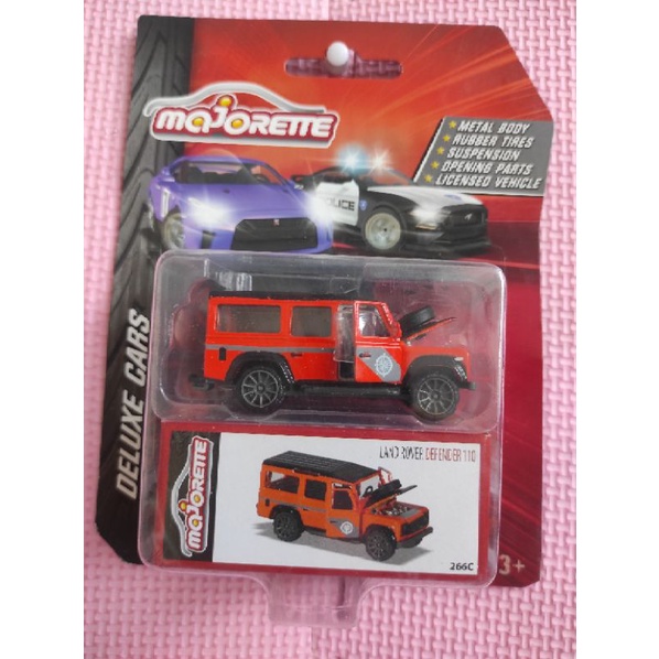 Majorette Land Rover Defender 110