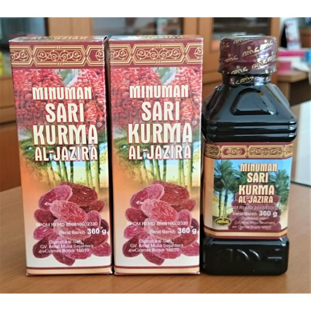 

SARI KURMA AL JAZIRA 360g