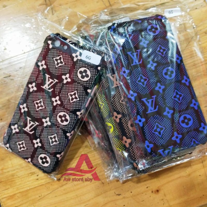 LV Case iphone 6/6s / 6+/ 6s+/ iphone 7/ 8 Antishock Protect camera LV