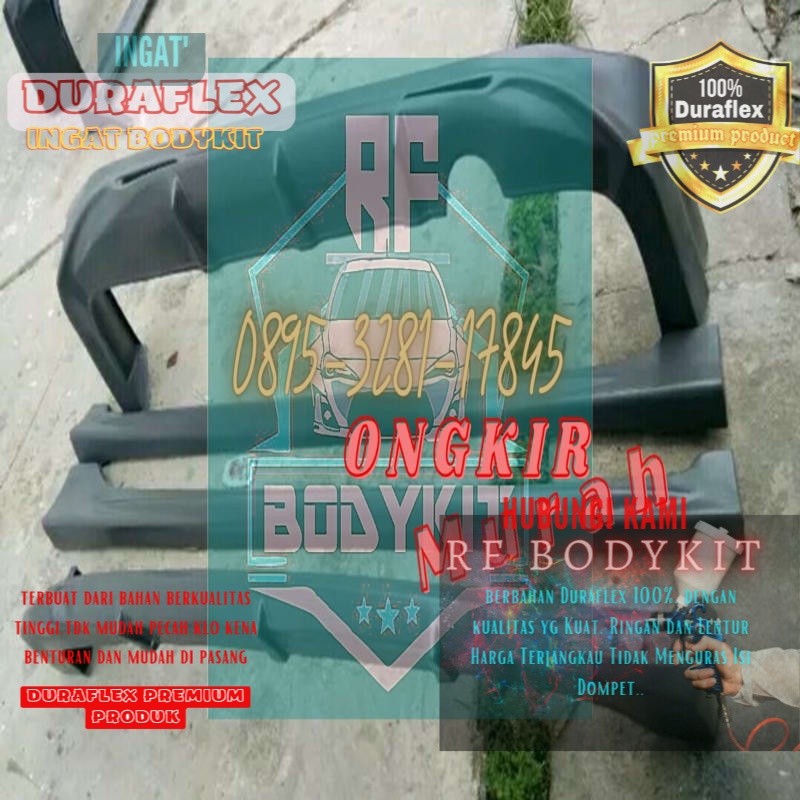 bodykit calya 2016-2019