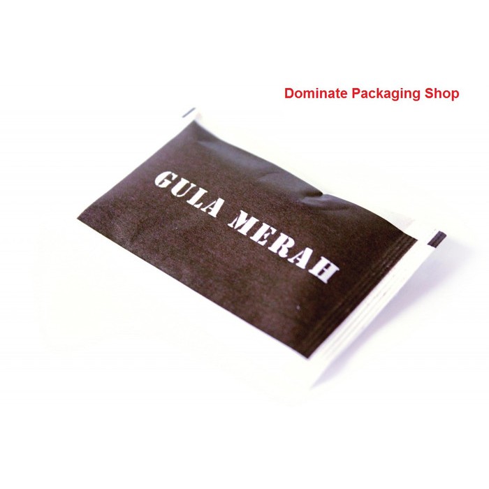 

Langsung Order Brown Sugar Sachet / Gula Merah Sachet @7gram , 250sachet Diskon