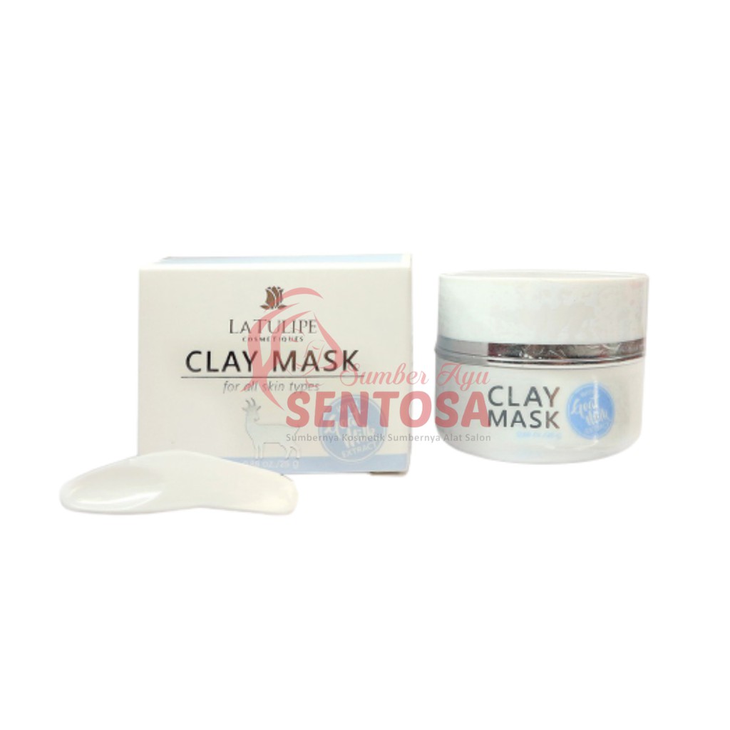 LA TULIPE CLAY MASK 25gr