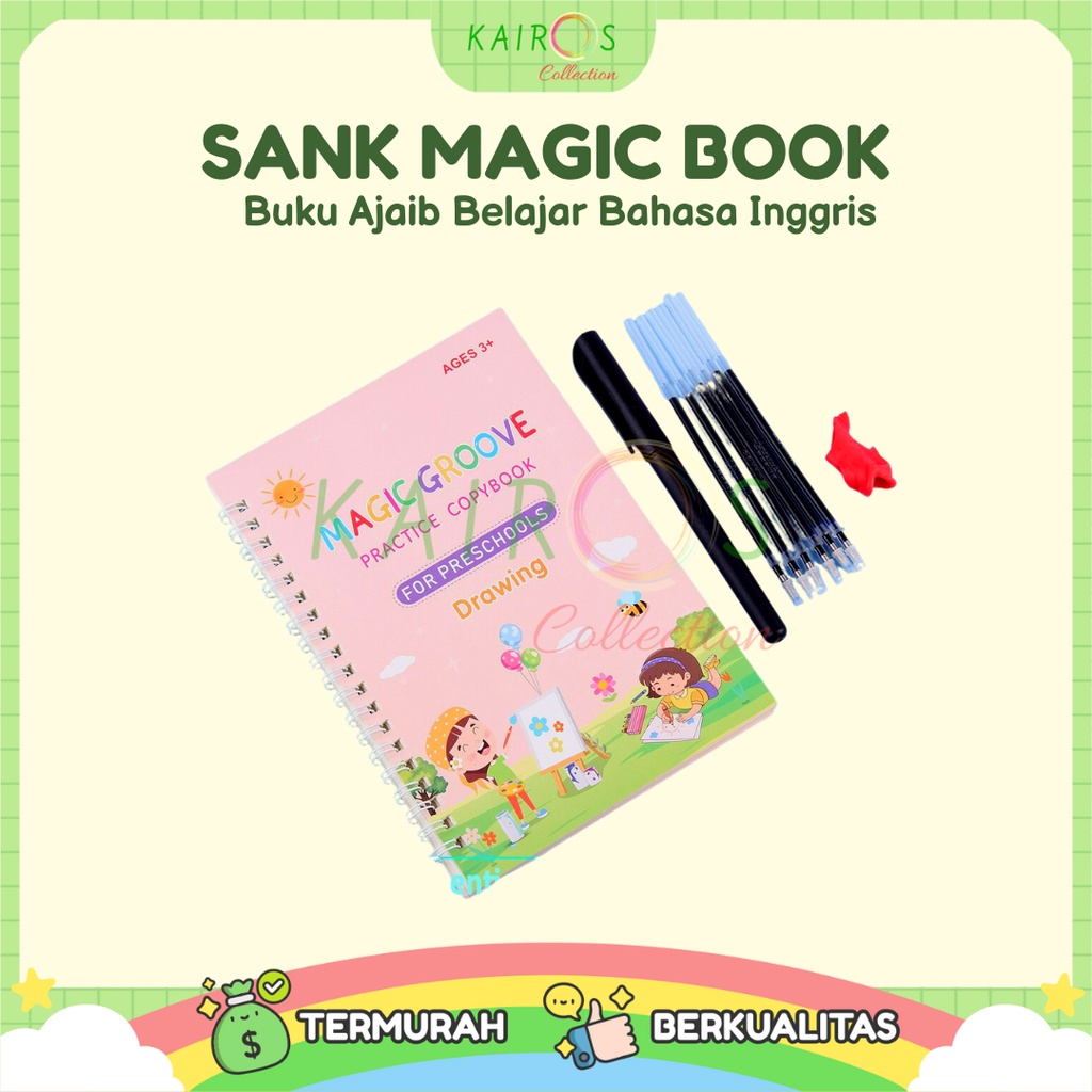 Sank Magic Book English Buku Ajaib Belajar Bahasa Inggris