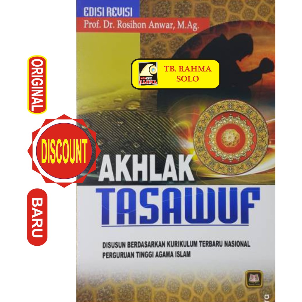 Akhlak Tasawuf Edisi Revisi Rosihan Anwar Pustaka Setia Buku Original Shopee Indonesia