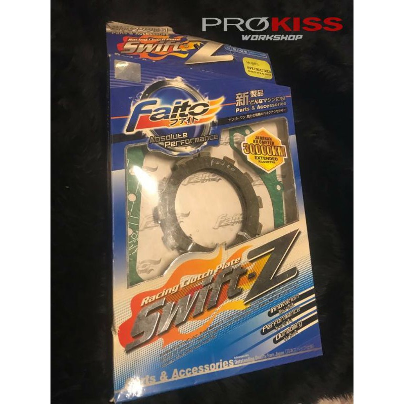 kampas kopling faito satria 2 tak