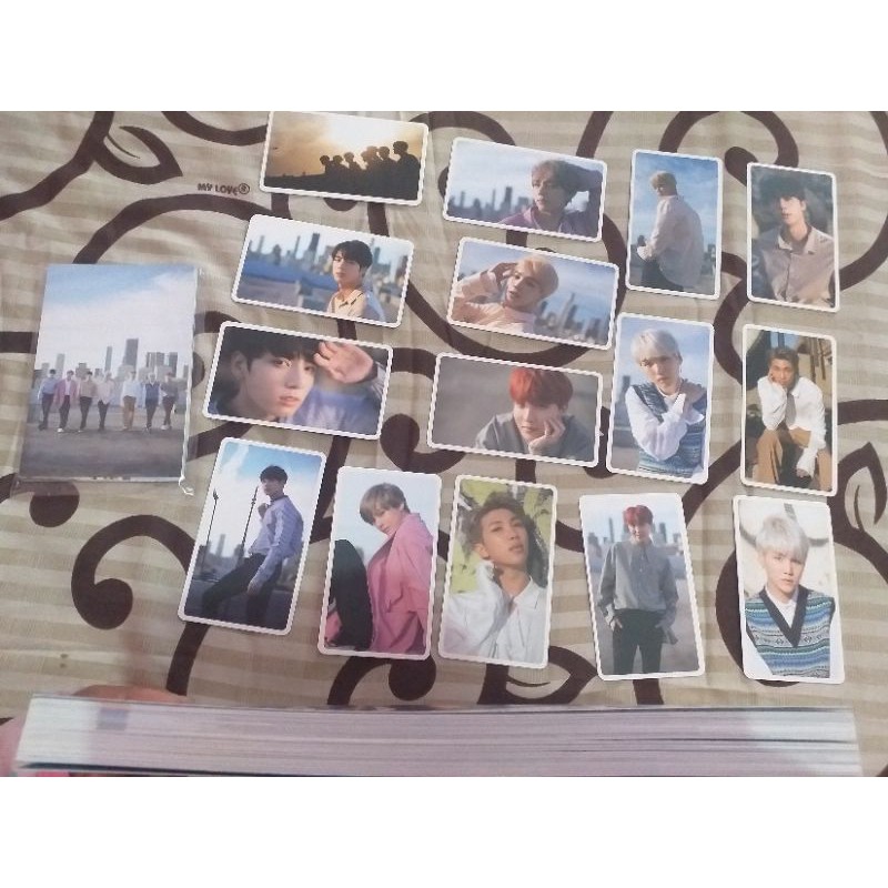 SHARING BTS DICON MAGAZINE