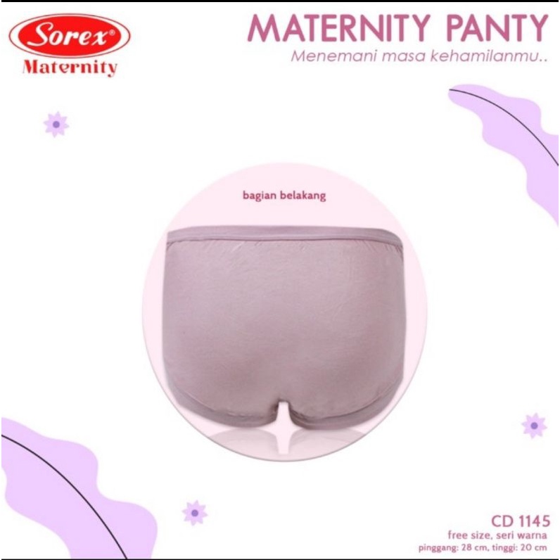 Celana dalam ibu hamil Maternity panty sorex 1145