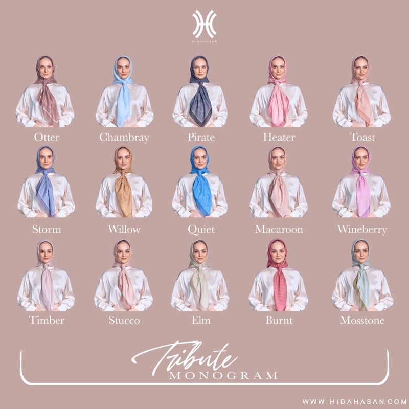 Tribute Monogram Hida Hasan