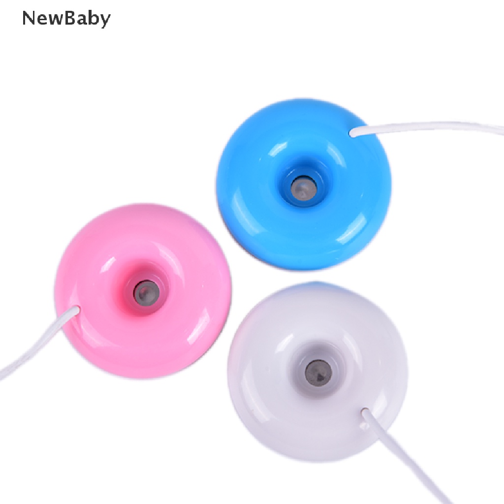 Newbaby 1pc Humidifierdiffuserpurifier Aroma USB Mini Portable Bentuk Donat Untuk Hadiah