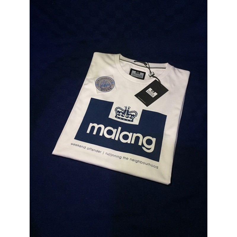 t shirt weekend offender malang