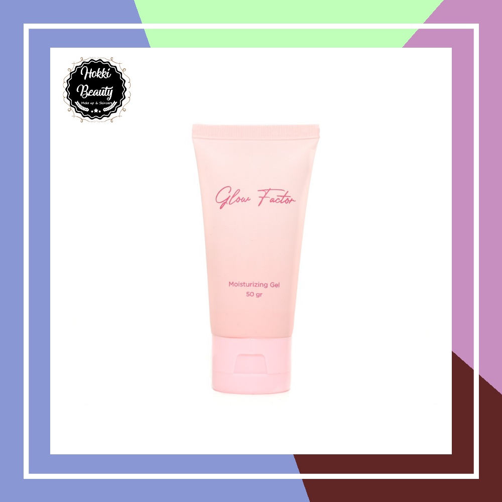 Glow Factor Moisturizing Gel niacinamide