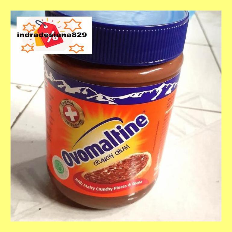

Sf504Nind Promo!!Ovomaltine Crunchy Cream 380Gr Halal Mui Ind504Sm