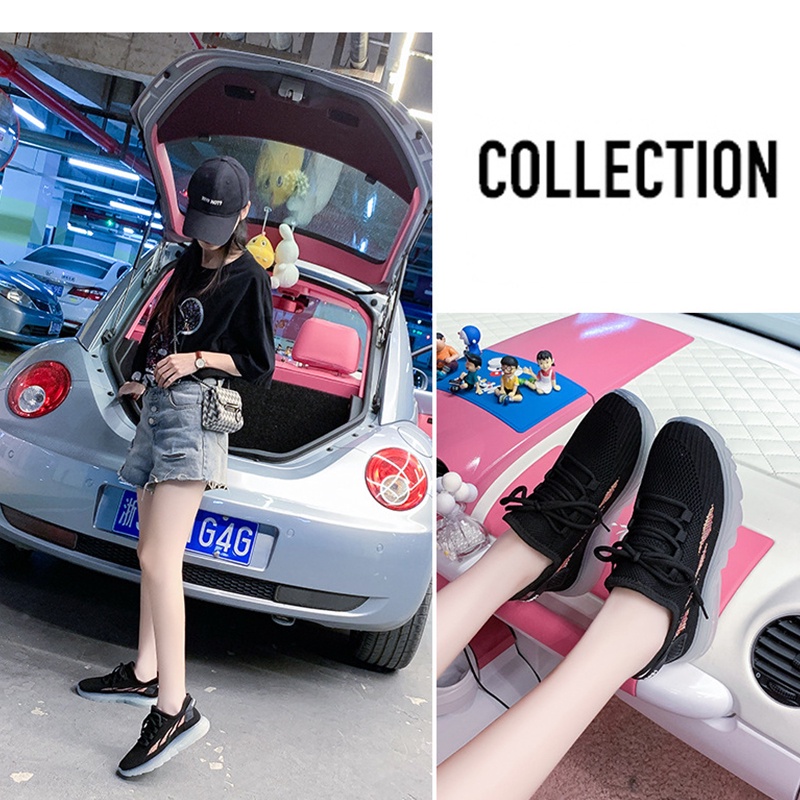 {FREE BOX} Sepatu Sneakers Import Air Max Wanita Good Quality - W-47