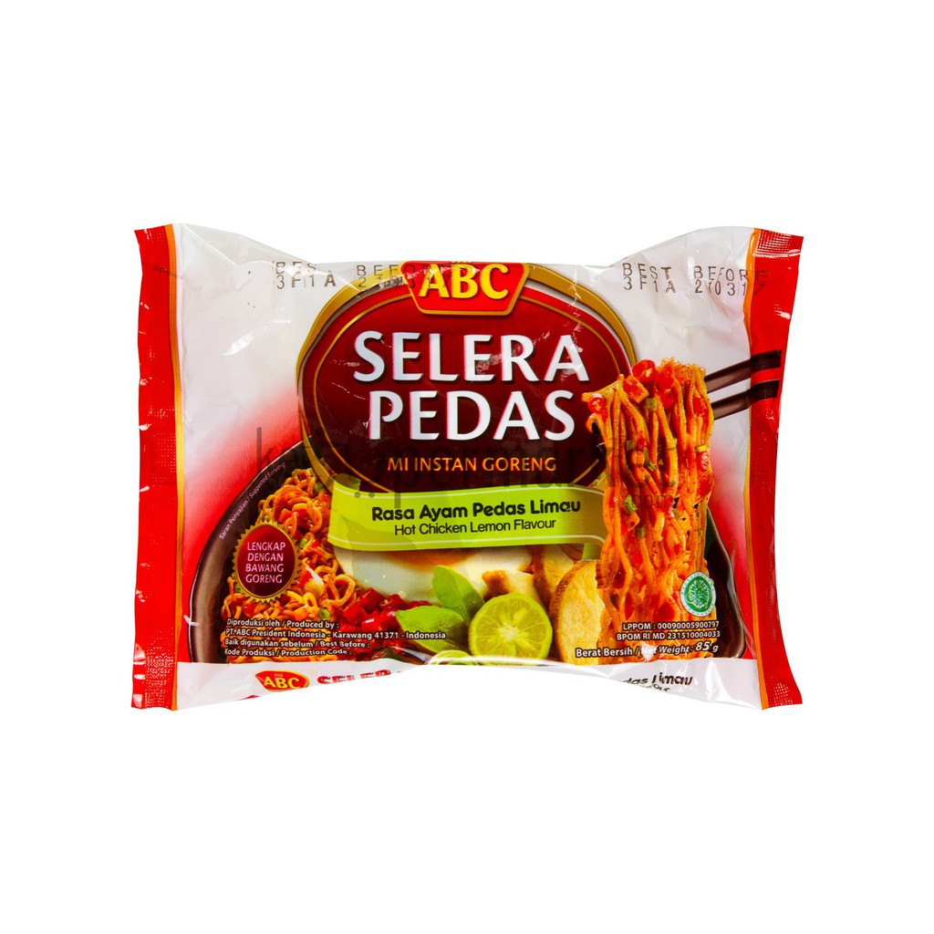 

ABC MIE GORENG AYAM PEDAS LIMAU 80GR PAK - Farmers Market