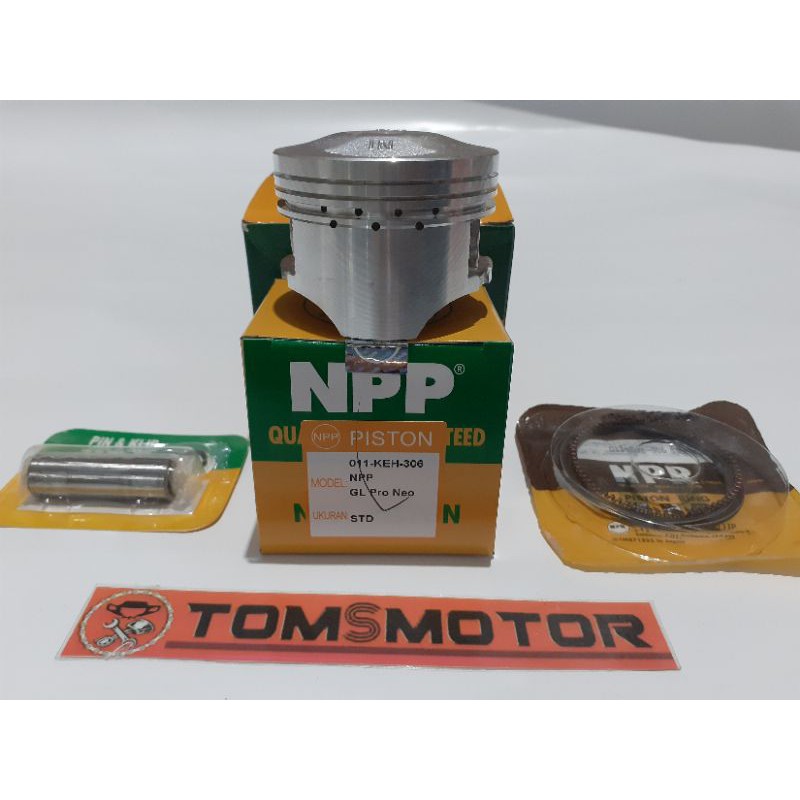 piston kit npp gl pro neotech tiger lama ov STD 25 50 75 100 125 150 175 200 seher ring paket