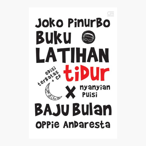 Buku Latihan Tidur X Nyanyian Puisi Baju Bulan - Joko Pinurbo, Oppie Andaresta