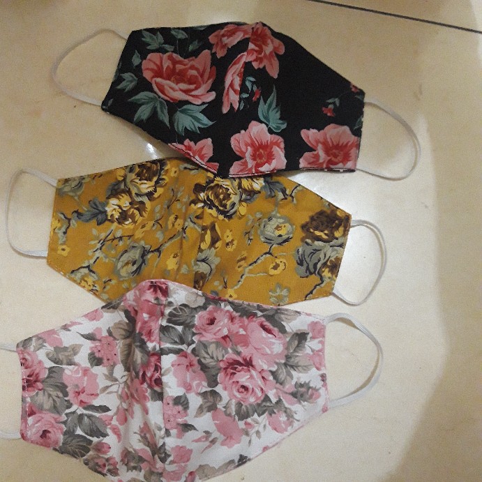 Masker Model Terbaru Dan Terlaris Akan Katun Terbaru 2021 Premium